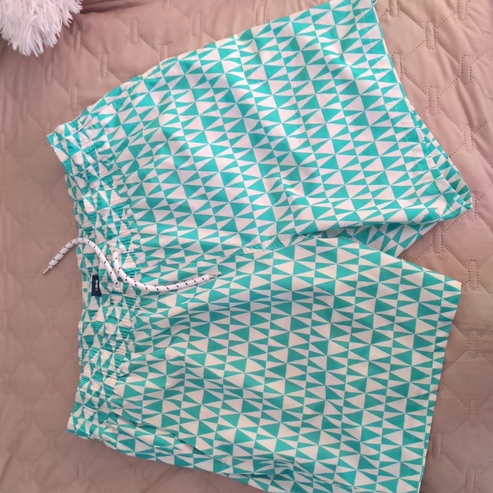Men's Graphic Swim Shorts - Picture 6 of 7